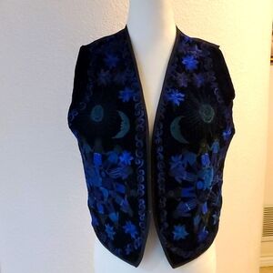 Embroidered Guatemalan Vest size S